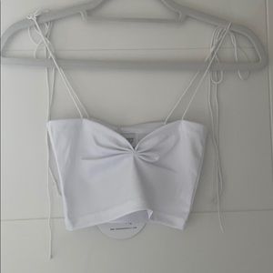 white princess polly top